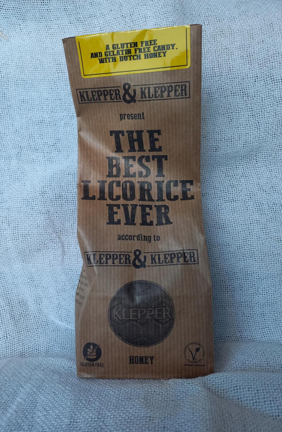 Klepper & Klepper the best licorice ever honey