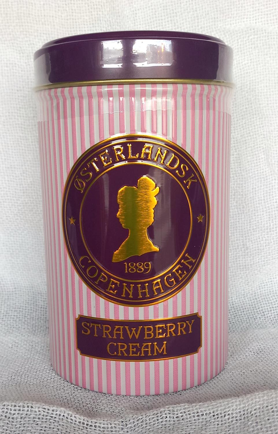 Østerlandsk Strawberry cream lausvekt