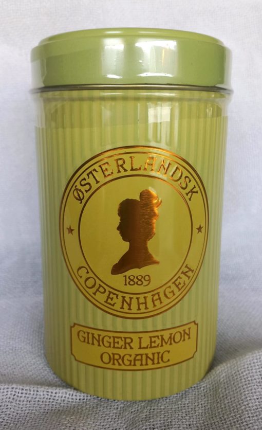 Østerlandsk Ginger lemon organic lausvekt