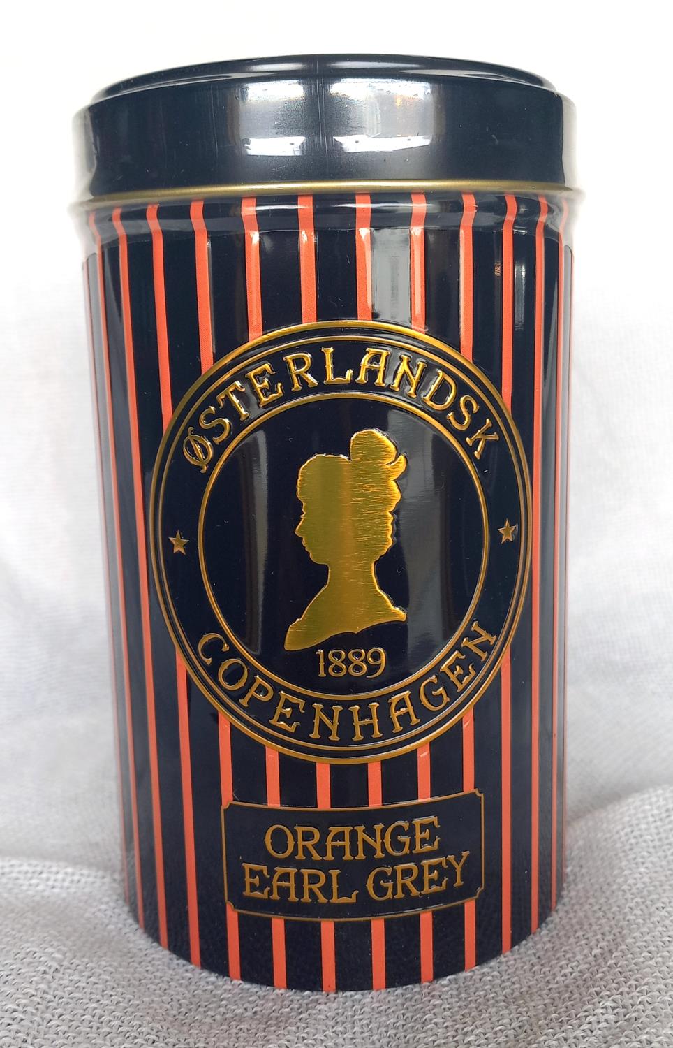 Østerlandsk Orange earl grey lausvekt