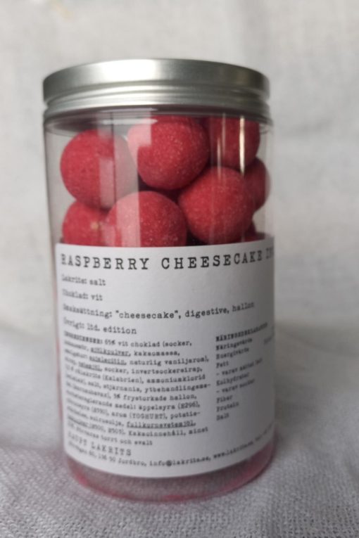 Haupt Raspberry cheesecake