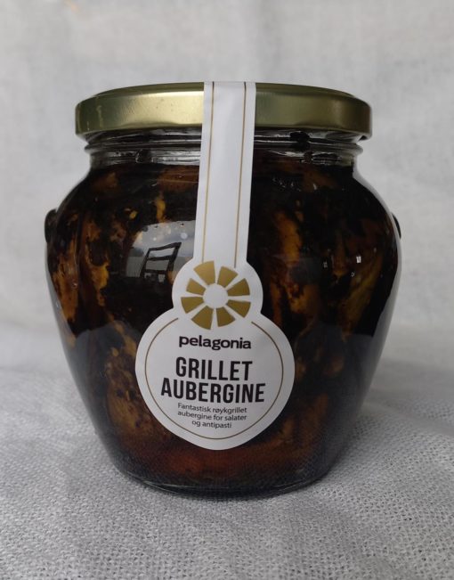 Pelagonia grilla aubergine