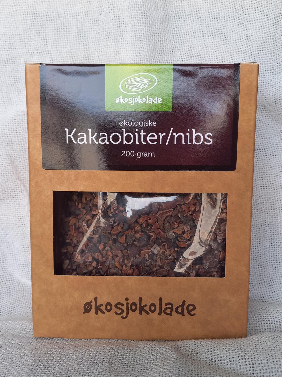 Økosjokolade kakaonibs