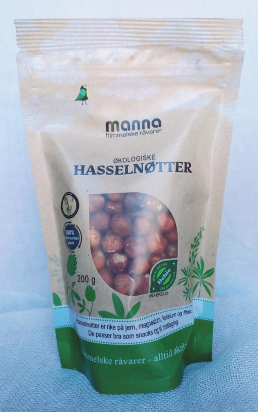 Manna hasselnøtter 200 g