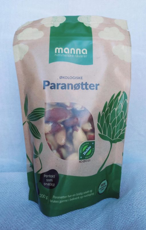 Manna Paranøtter 200 g