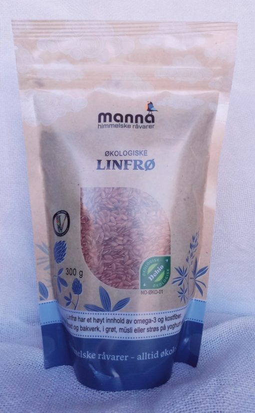 Manna linfrø 300 g