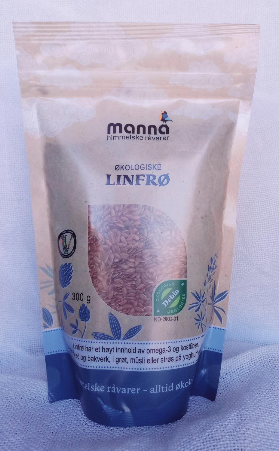 Manna linfrø 300 g