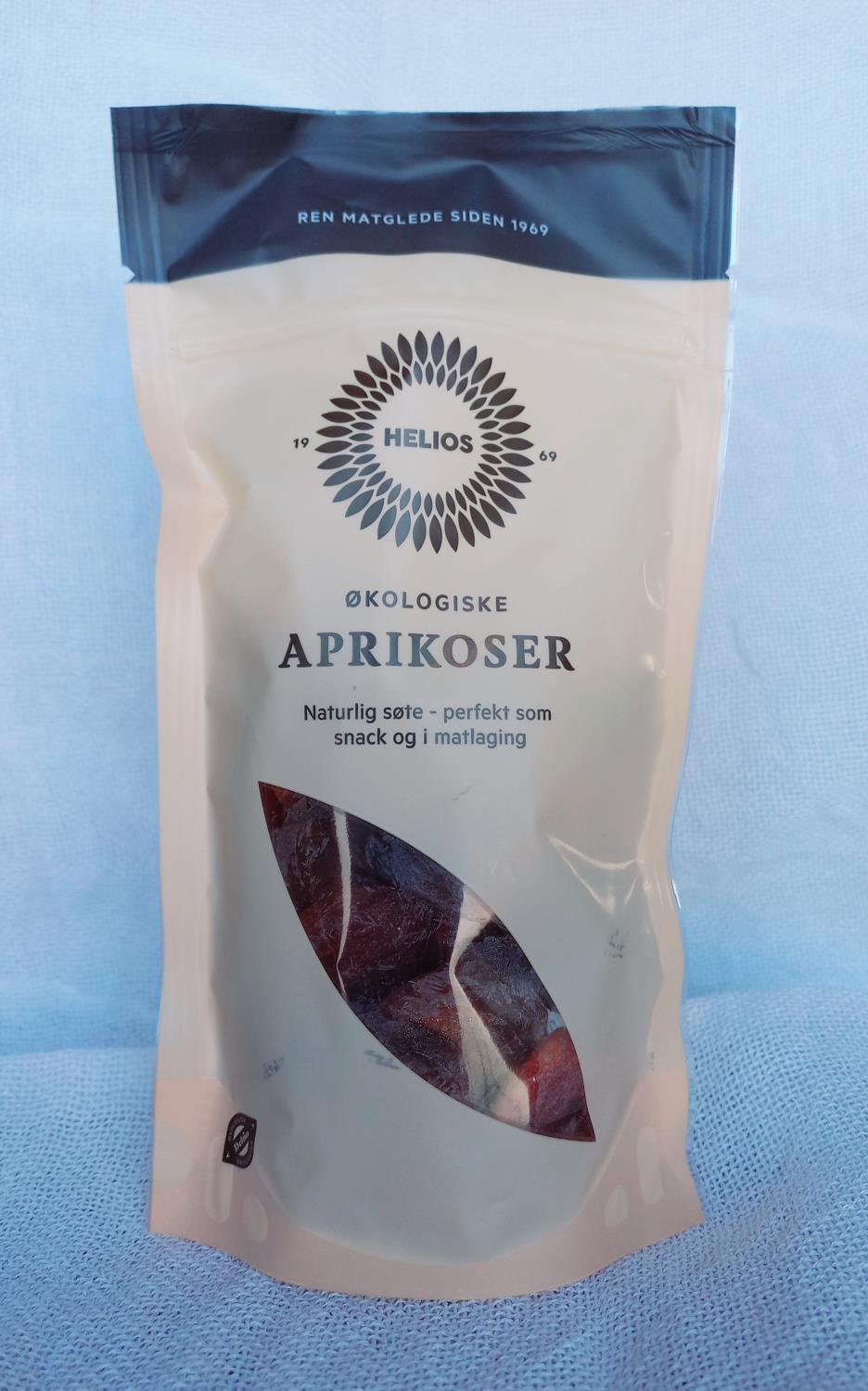 Helios aprikos øko 150g