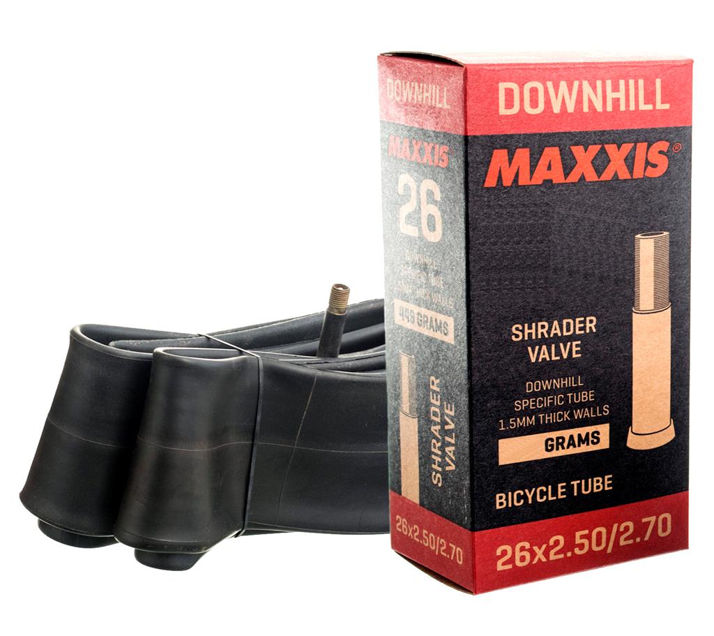 Maxxis DH Bil 26" x 2.50/2.70 Slange 460gr, 1.5mm