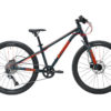 Frog MTB 62 Metallic Grey / Neon Red