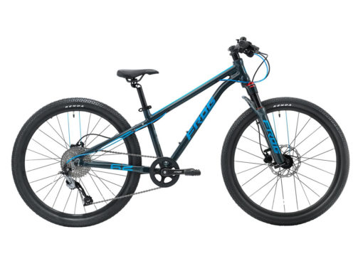 Frog MTB 62 Metallic Grey / Neon Blue