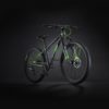 Frog MTB 69 Metallic Grey / Neon Green