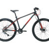 Frog MTB 72 - Metallic Grey / Neon Red