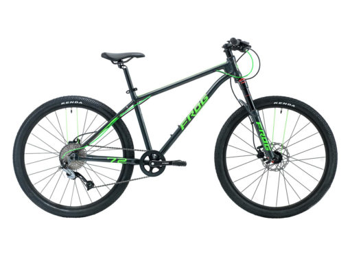 Frog MTB 72 - Metallic Grey / Neon Green