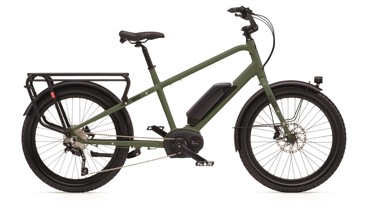 Benno Boost E 10D CX 500 Army Green