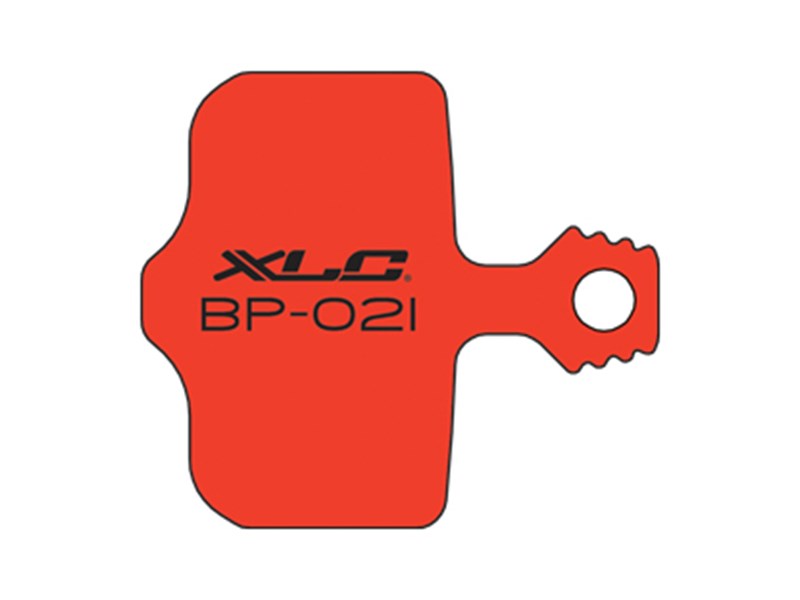 XLC Disc brake pad BP-O21 Organic. For Avid Elixir