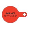XLC Disc brake Organic pad BP-O33. For Tektro Lyra