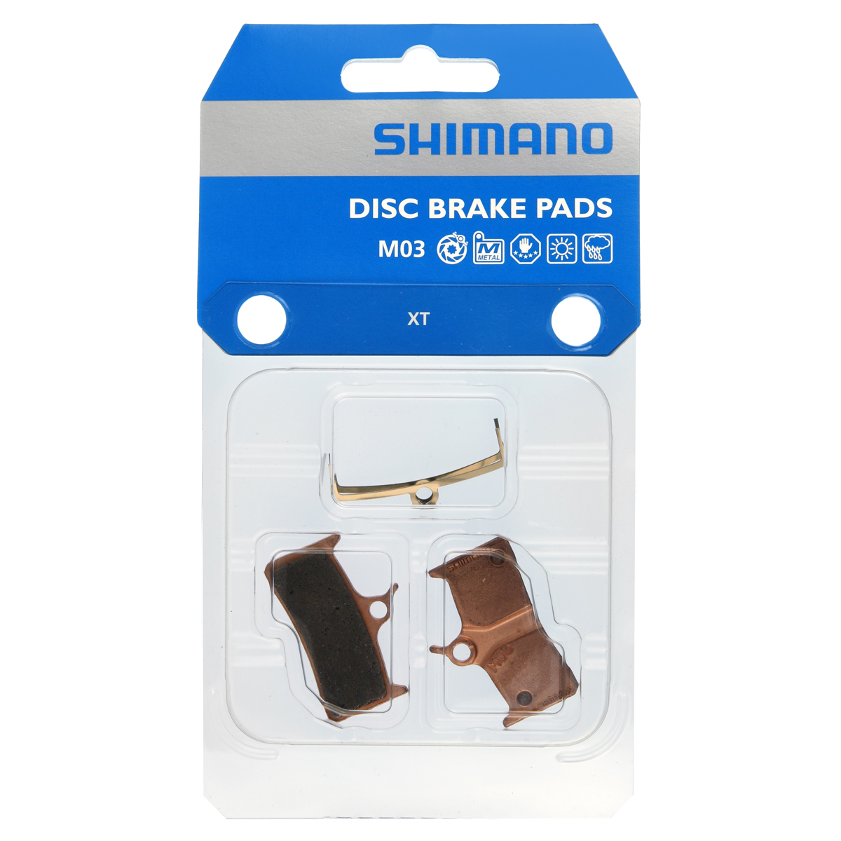 Shimano XT M03 bremseklosser Metall, BR-M755