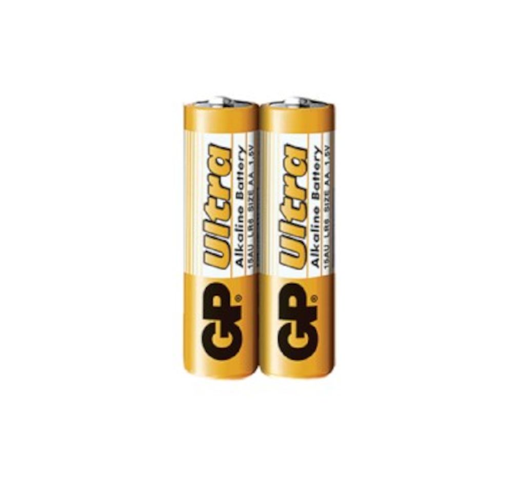 GP AA Batterier LR6 1,5V x 1