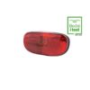 SPANNINGA Rear light DUXO Xb Black