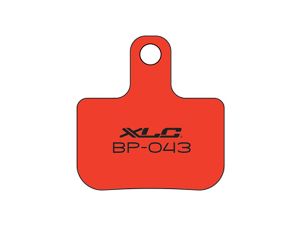 XLC Disc brake Organic pad BP-O43. For SRAM DB