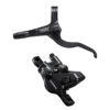 Shimano Skivebremssett foran svart BL-MT401(L), BR-MT410(F)