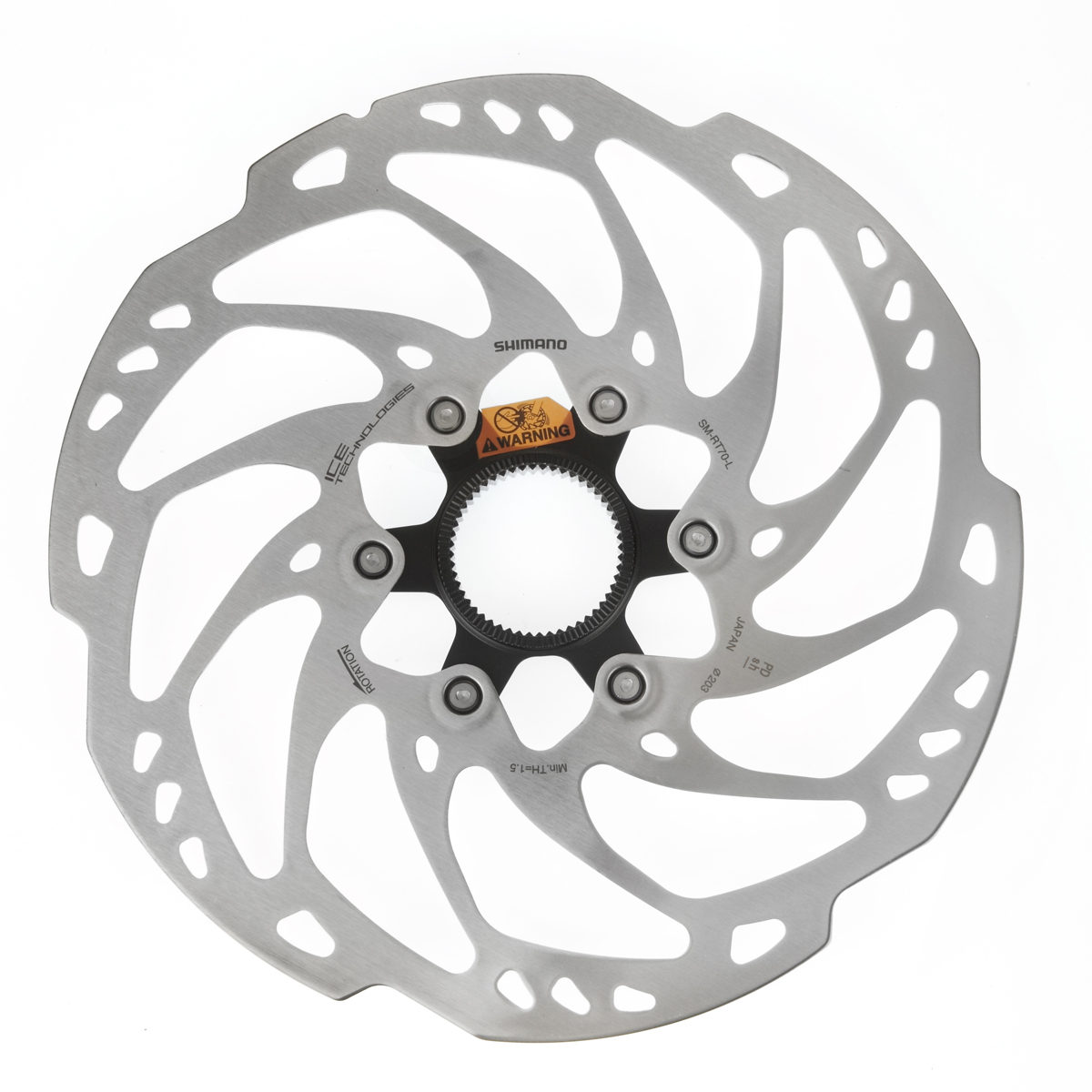 Shimano Rotor SM-RT68 203mm SLX RT-70 Ice Tech centerlock