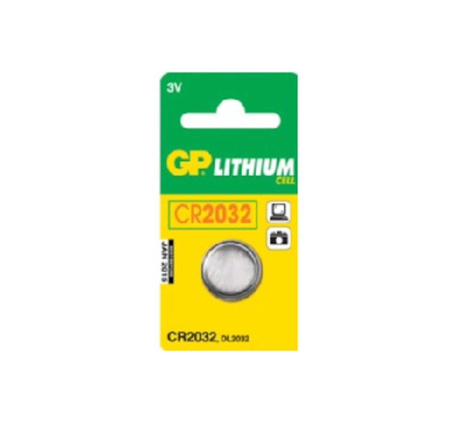 GP Batteri  CR2032 3.0V