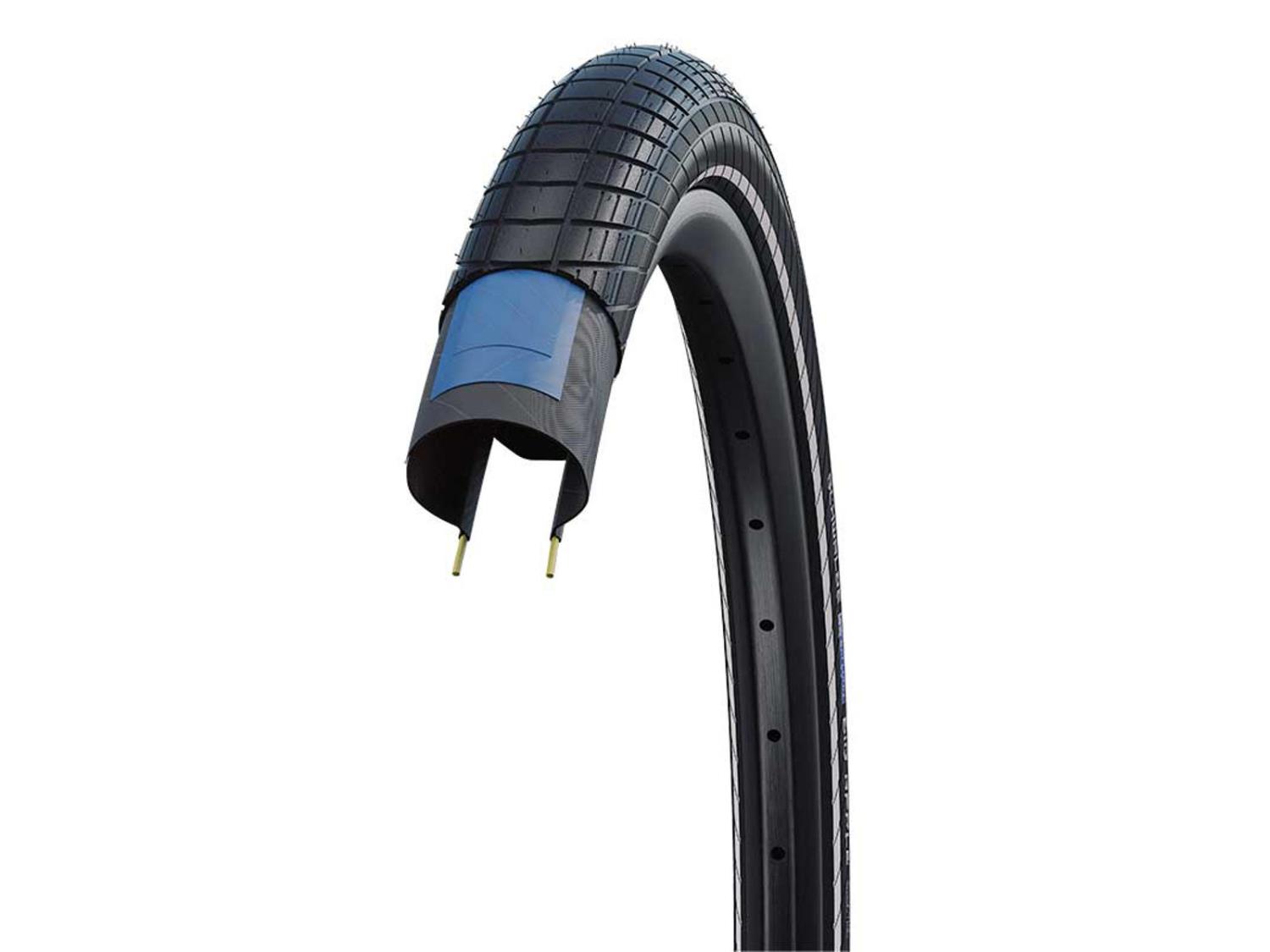 SCHWALBE Big Apple m/Reflex 24 x 2,00 (50-507)