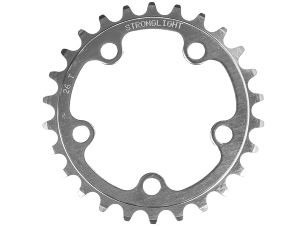 STRONGLIGHT Chainring Ø74 mm Inner (triple) 3x9/10 speed 26T 5 holes
