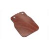 Leather Mudflap (Brown)