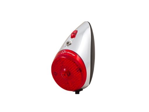 SPANNINGA Rear light NR 9 XB Chrome