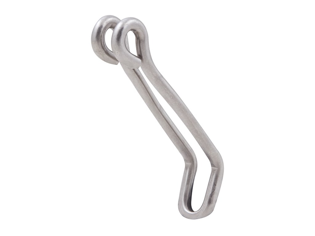 SPANNINGA Stainless steel fork bracket BR40, 80 mm for Trendo and Swingo