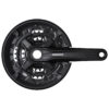 Shimano Kranksett Svart FC-MT210-3 44/32/22T 175mm (9 delt)