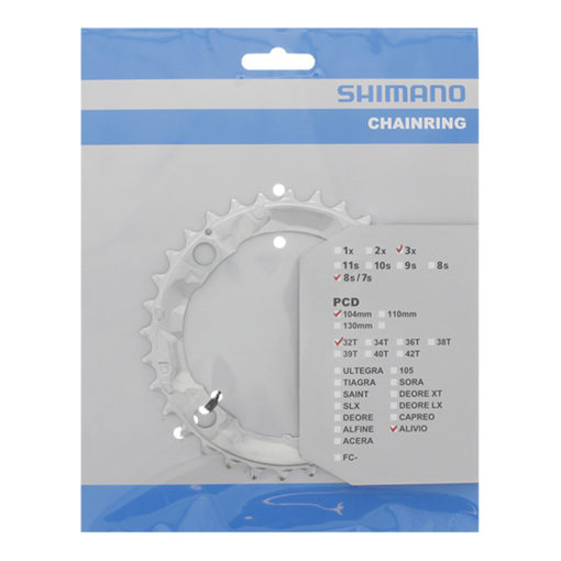 Shimano Krankdrev 32T FC-M341 sølv 7/8 delt