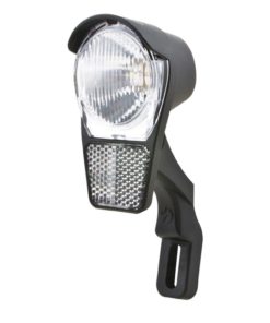 SPANNINGA Front light Galeo Black f/dynamo