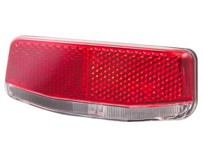 SPANNINGA Rear light Solo XE e-bike 6-36VDC Black