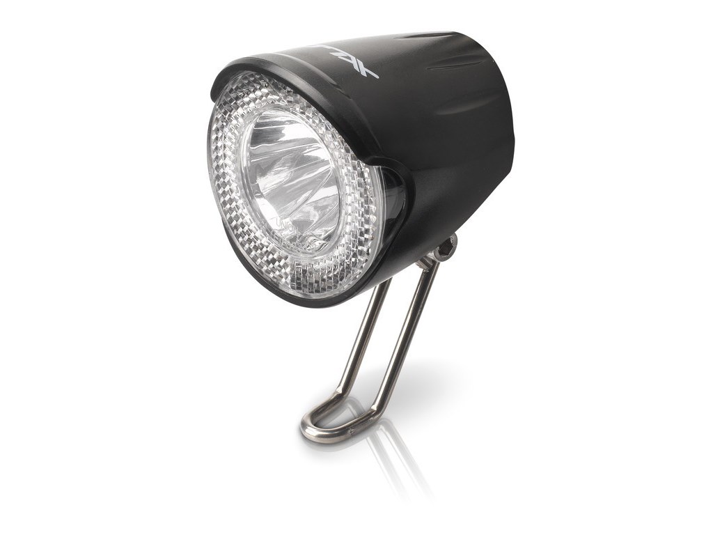 XLC Front light CL-D02 Black Dynamolykt