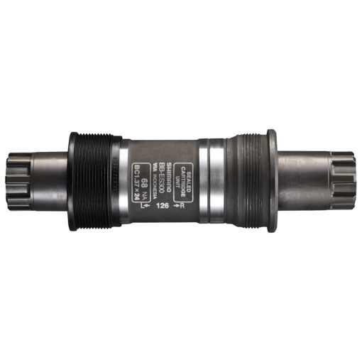 Shimano Kranklager BB-ES300 BSA 68mm Aksling 121mm, hylse