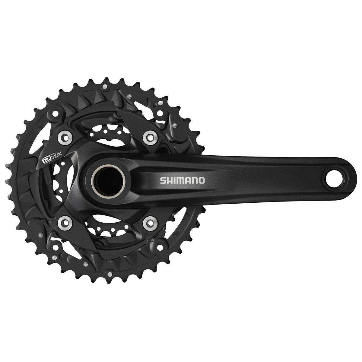 Shimano Kranksett Deore FC-MT500-2 175mm 40/30/22T, 10 delt