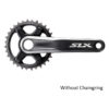 Shimano Kranksett SLX M7000 175mm Uten drev, singel, 11-delt