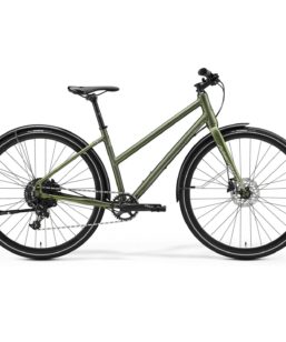 Merida Crossway Urban 300 XXS 41cm Matt Green/Green