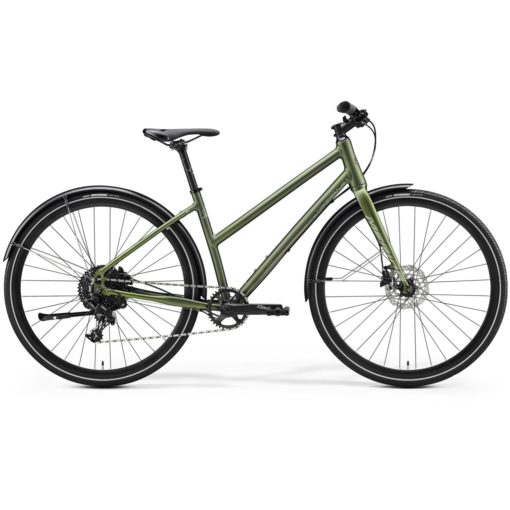 Merida Crossway Urban 300 XXS 41cm Matt Green/Green