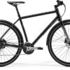 Merida Crossway Urban 100 XXS 41CM Glossy Black/Silver