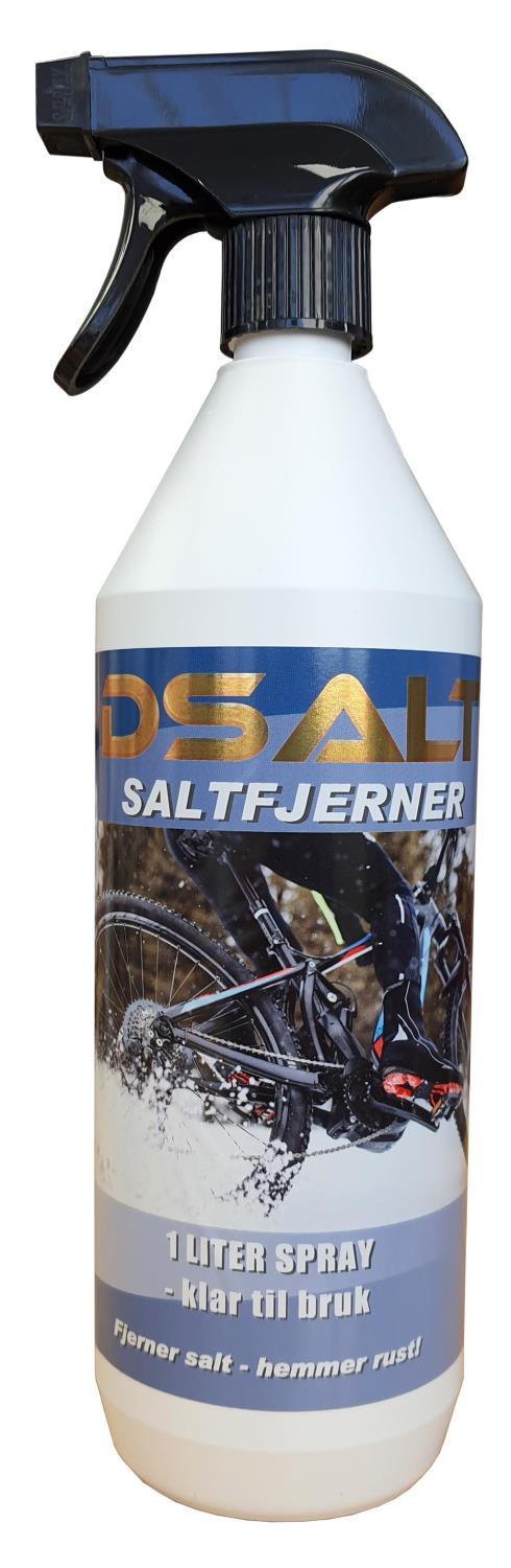 DSALT Saltfjerner Klar Til Bruk 1L