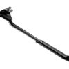SPANNINGA Kickstand Libra Adjustable, 30 mm plate, steel/plastic Suitable for 24"-28" Black