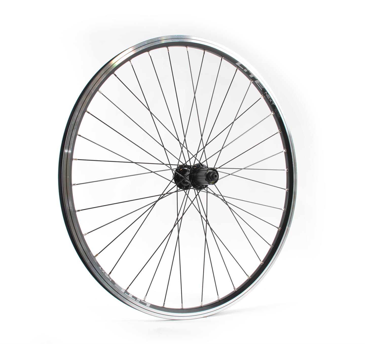 Linus LITE V-br/CL 28"/622 Sort Bakhjul