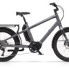 Benno Boost 10D CX500 Anthracite Gray Regular