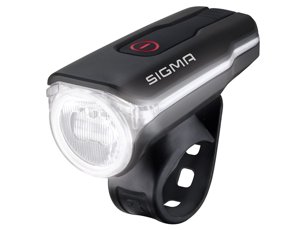 SIGMA Front light Aura 60 USB Black