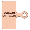 XLC Disc brake pad BP-S25 BR-CX77, BR-RS-785, BR-R785, BR-R517, BR-R317, XTR BR-M9000, BR-M9020, BR-